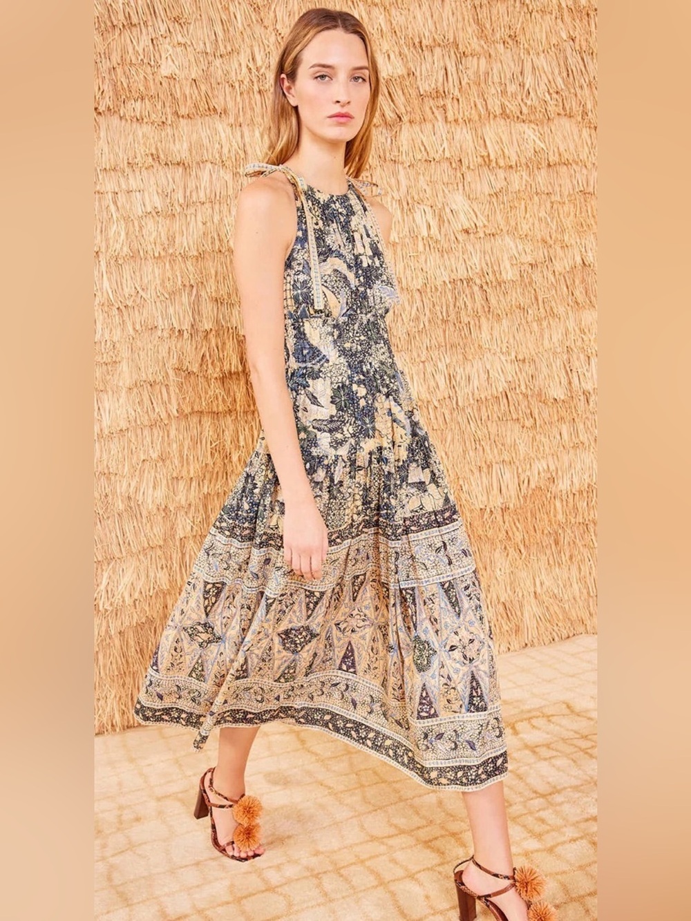 Ulla Johnson Midi Essie Dress